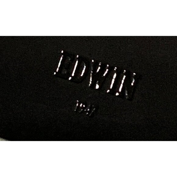 Edwin Womens Capri Jeans Size 29 Light Wash Organic Cotton NWT $229 - Picture 4 of 10